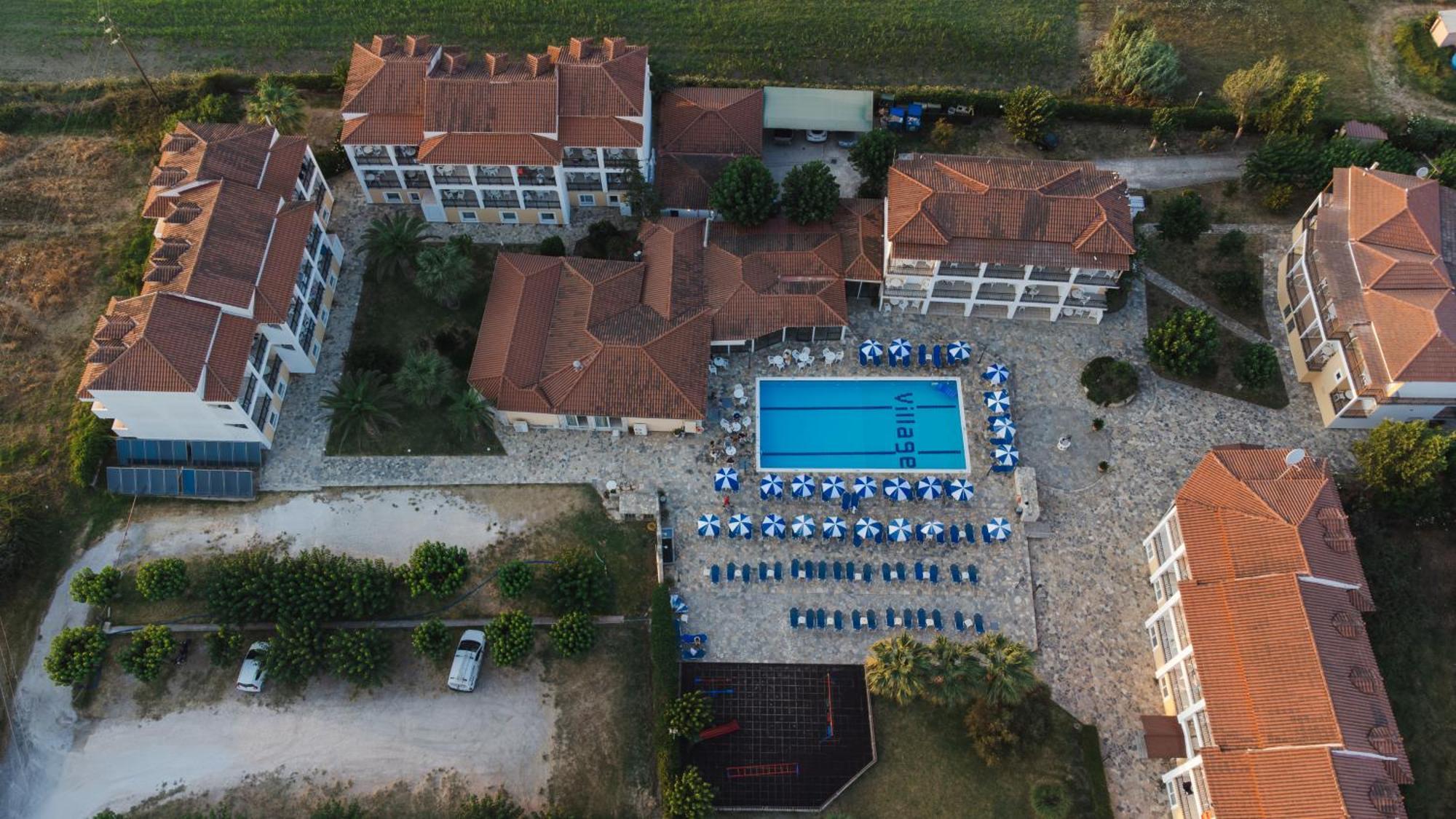 Village Inn Studios & Family Apartments Laganas Exterior foto